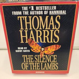 Thomas Harris – The Silence of the Lambs CD 1988 Audiobook Kathy Bates
